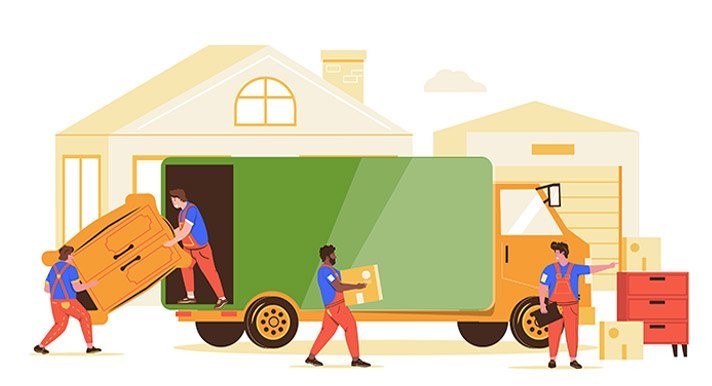 نقل عفش بالرياض 200ريال